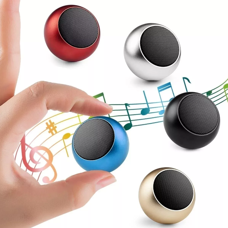 Mini Caixa de Som Bluetooth Sem Fio Portátil - Rs eletronicos sorocaba